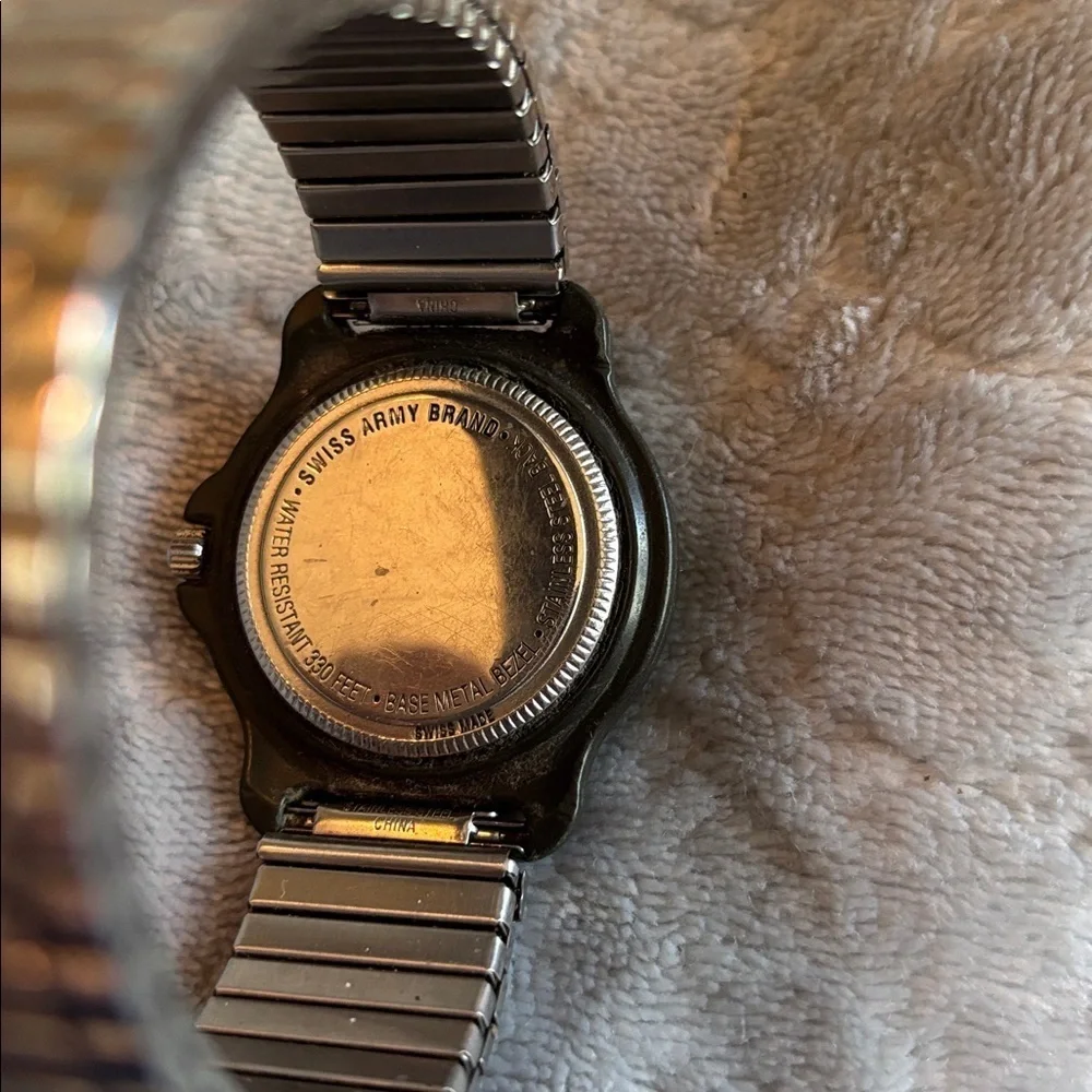 Swiss Army 900784587 Military Dial Vintage Men’s Watch